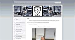 Desktop Screenshot of mnfc.org.uk